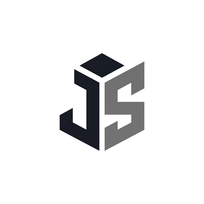 Geometrisches JS-Monogramm von JohnnySupply